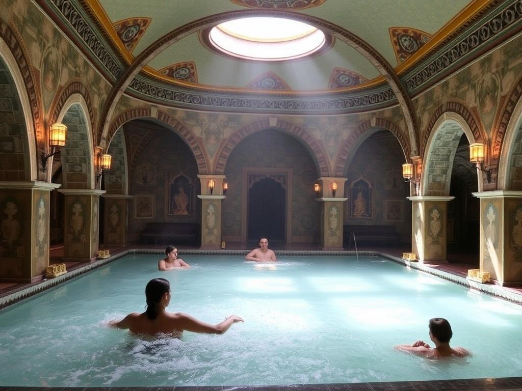 Турецкие бани (хаммам): традиции и современный опыт