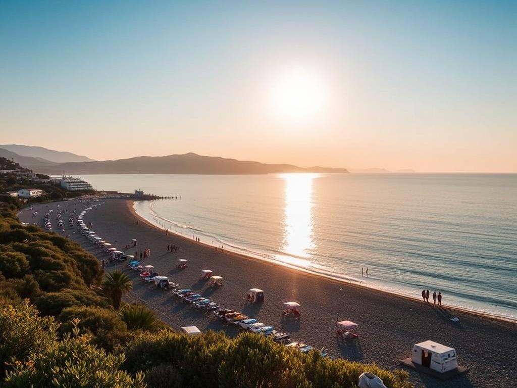 Лучшие месяцы для пляжного отдыха на Эгейском побережье: когда море теплеет, ветер играет и дни тянут к долгому закату
