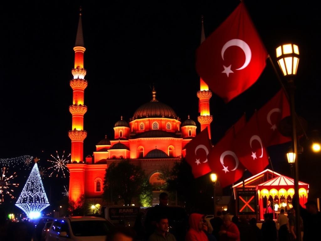 Фестивали и праздники в Турции: календарь событий 2025