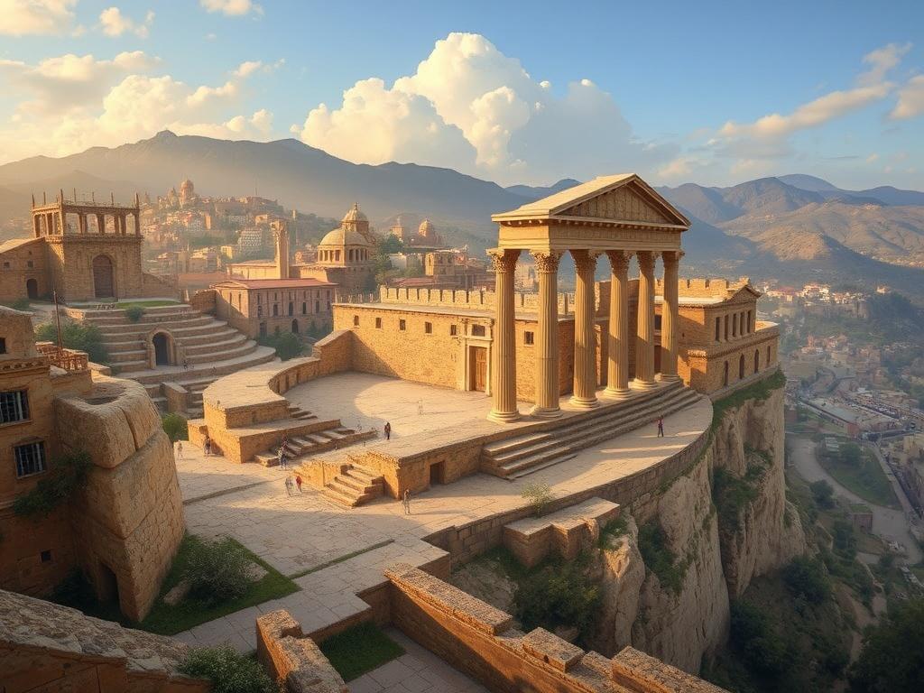 Древний город Троя: мифы и реальность