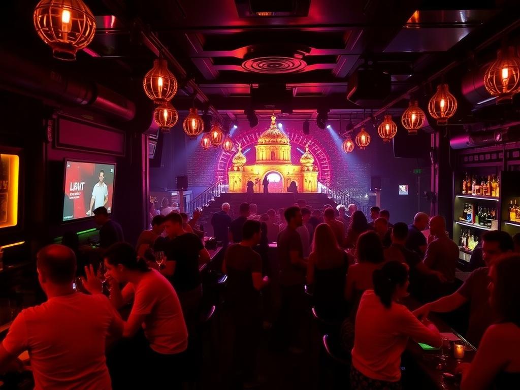 Ночная жизнь Стамбула: клубы и бары